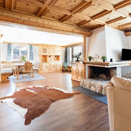 Spacious Apartment With Fantastic Alpine Panorama St Moritz Exterior foto