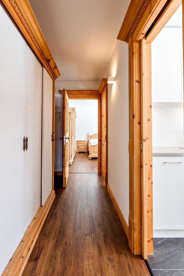 Spacious Apartment With Fantastic Alpine Panorama St Moritz Exterior foto