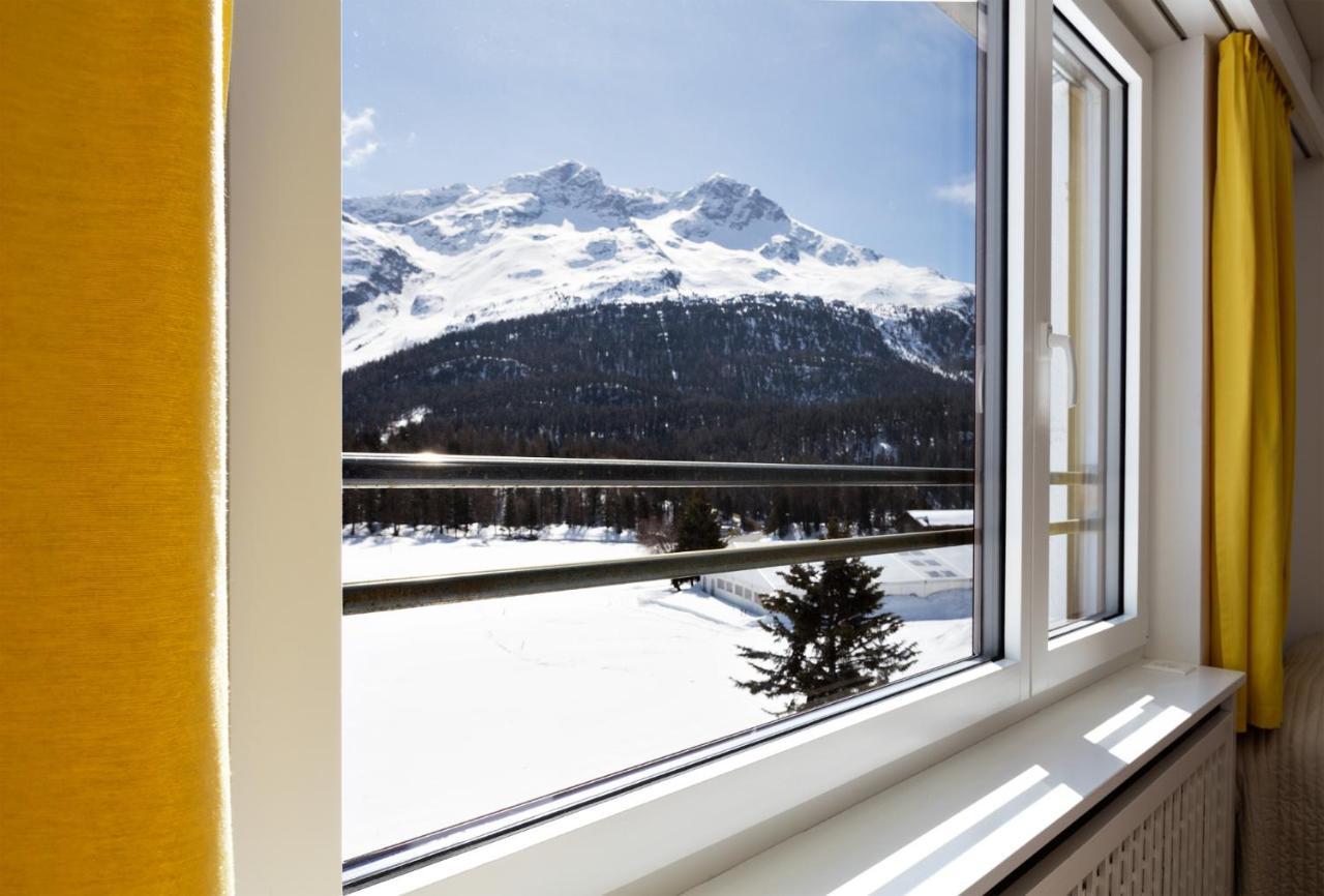 Spacious Apartment With Fantastic Alpine Panorama St Moritz Exterior foto